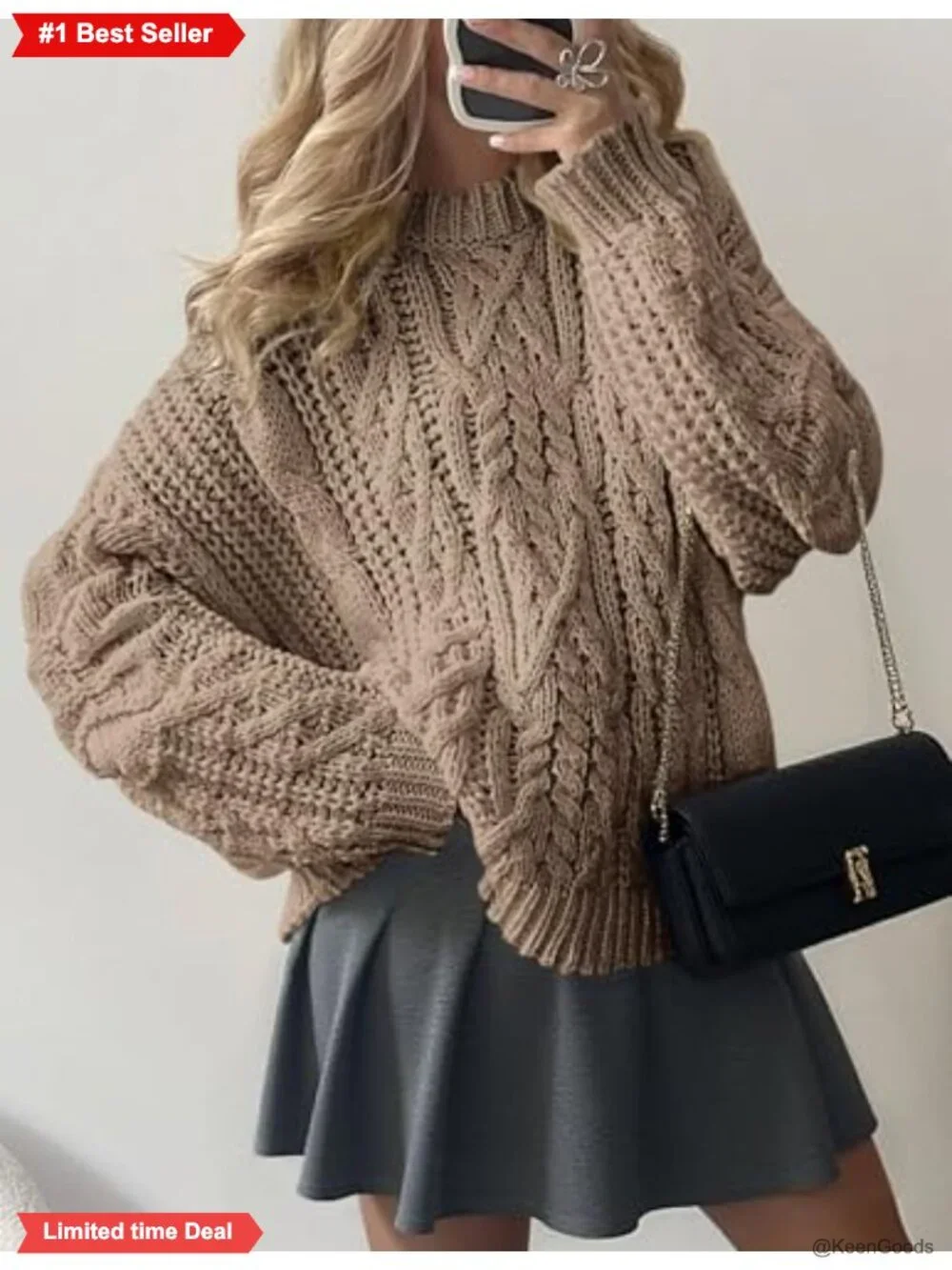 N/A cozy oversized